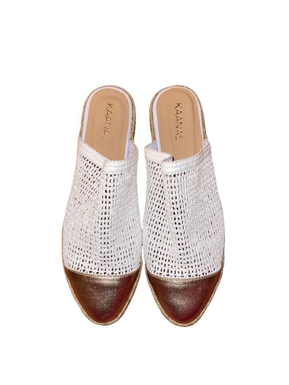 Kaanas | palau fishnet mule espadrilles - Picture 2 of 6